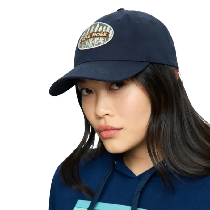 Cappellino con toppa “Trekking More”