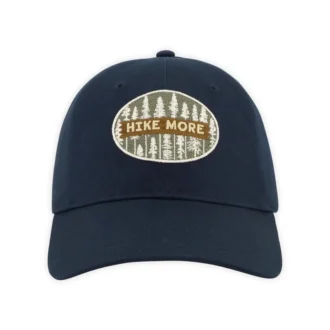 Cappellino con toppa “Trekking More”