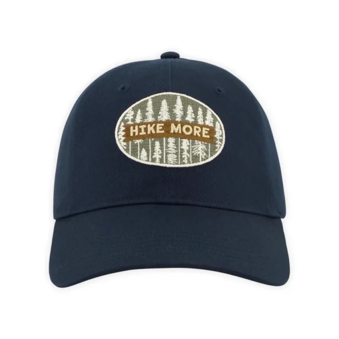 Cappellino con toppa “Trekking More”