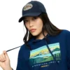 Cappellino con toppa “Trekking More”