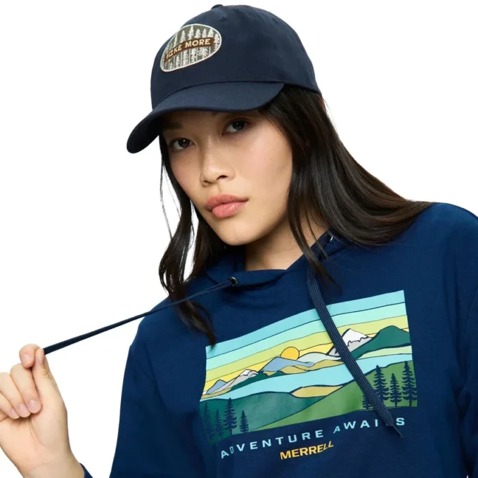 Cappellino con toppa “Trekking More”