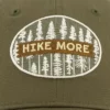 Cappellino con toppa “Trekking More” Cappellino con toppa “Trekking More”