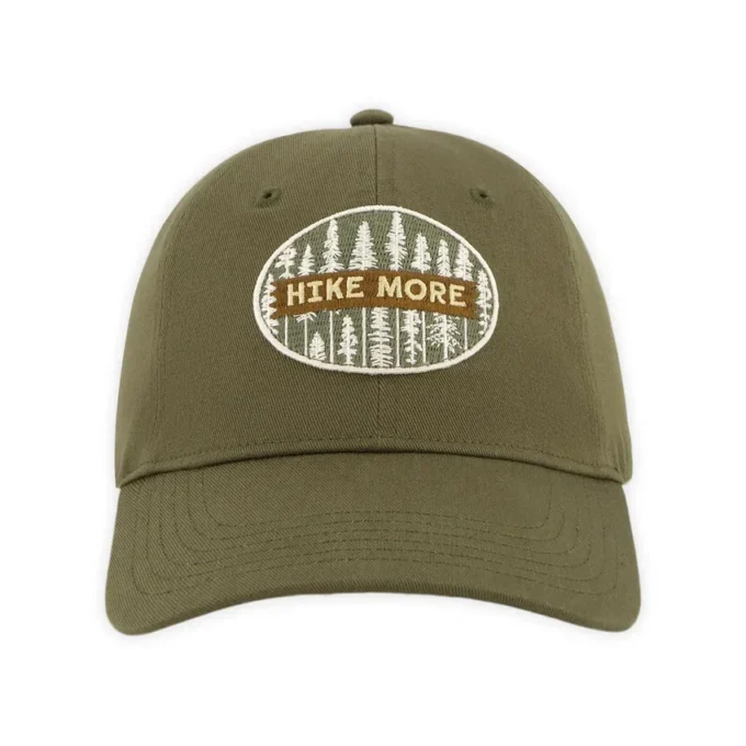 Cappellino con toppa “Trekking More” Cappellino con toppa “Trekking More”