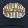 Cappellino con toppa “Trekking More”
