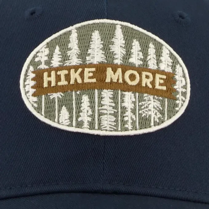 Cappellino con toppa “Trekking More”