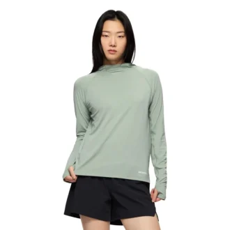 Felpa con cappuccio da donna Eliza Tencel Sun