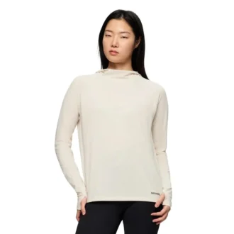 Felpa con cappuccio da donna Eliza Tencel Sun