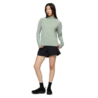 Felpa con cappuccio da donna Eliza Tencel Sun