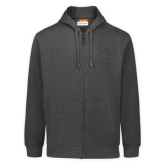 Felpa con cappuccio e zip integrale Carson da uomo