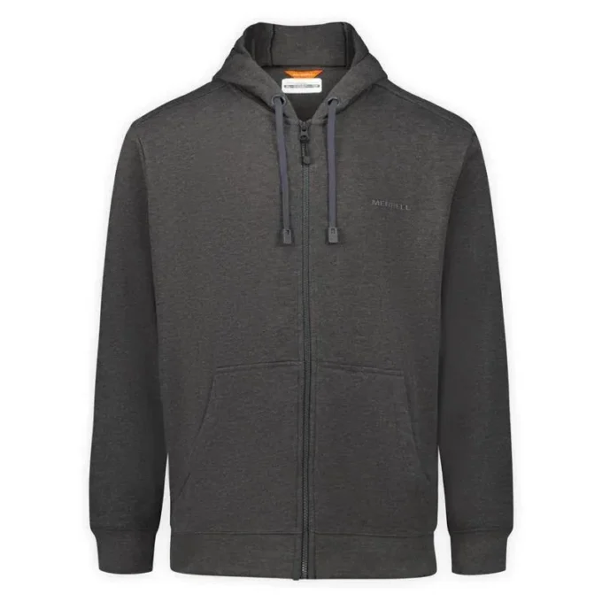 Felpa con cappuccio e zip integrale Carson da uomo Felpa con cappuccio e zip integrale Carson da uomo