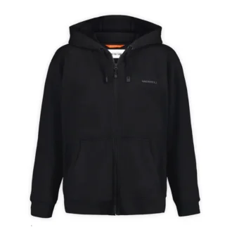 Felpa con cappuccio e zip integrale Carson da uomo