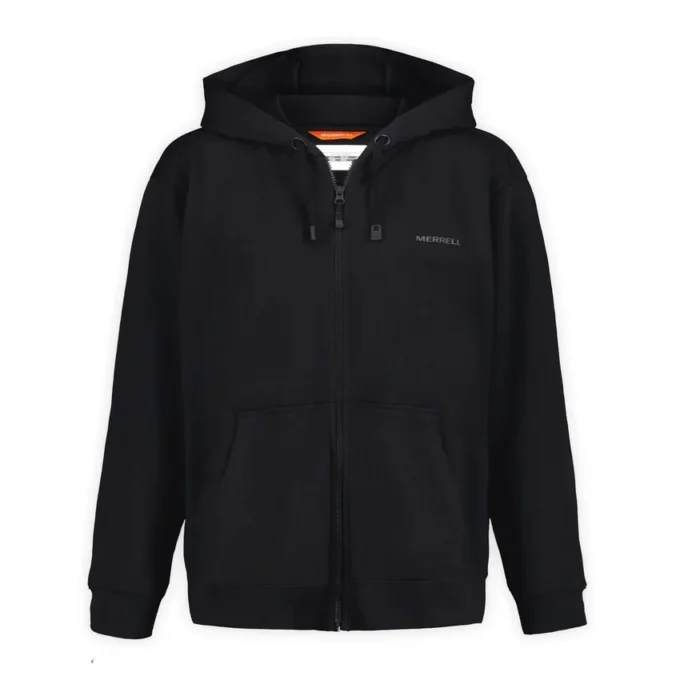 Felpa con cappuccio e zip integrale Carson da uomo Felpa con cappuccio e zip integrale Carson da uomo