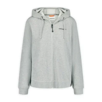 Felpa con cappuccio e zip integrale da donna Farah