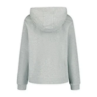 Felpa con cappuccio e zip integrale da donna Farah
