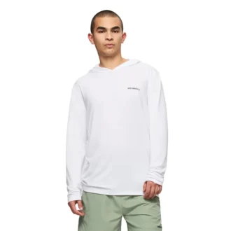 Felpa con cappuccio Tundra Tencel da uomo