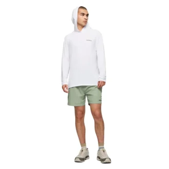 Felpa con cappuccio Tundra Tencel da uomo