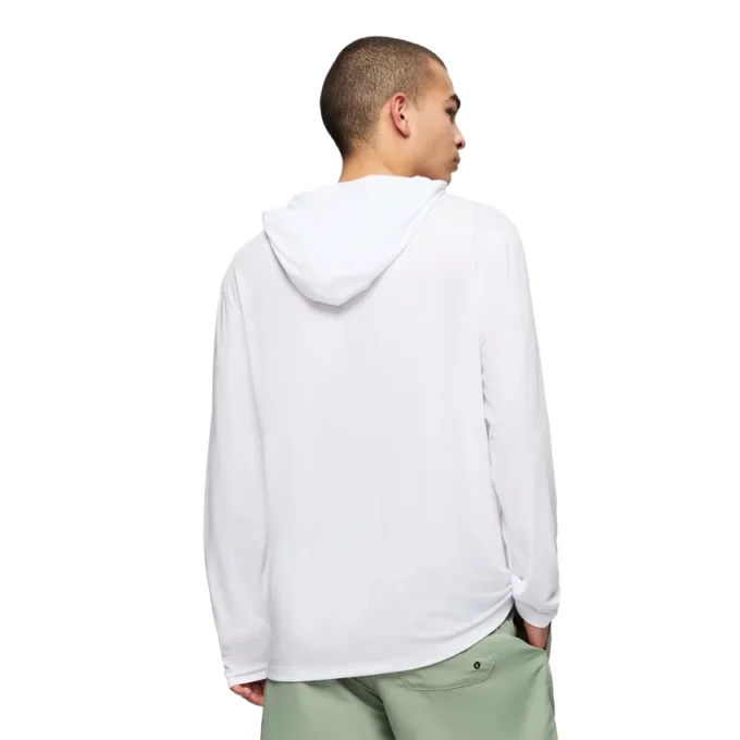Felpa con cappuccio Tundra Tencel da uomo