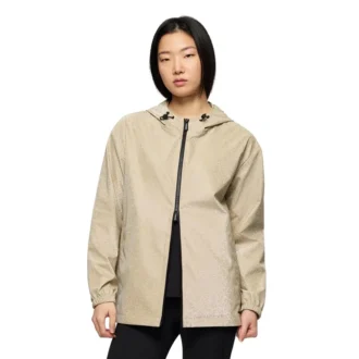 Giacca da pioggia da donna Rani Metallic