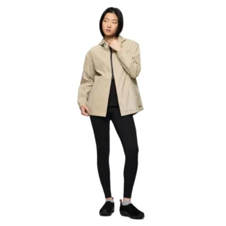 Giacca da pioggia da donna Rani Metallic