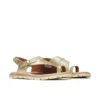 Haven Metallic Backstrap da donna