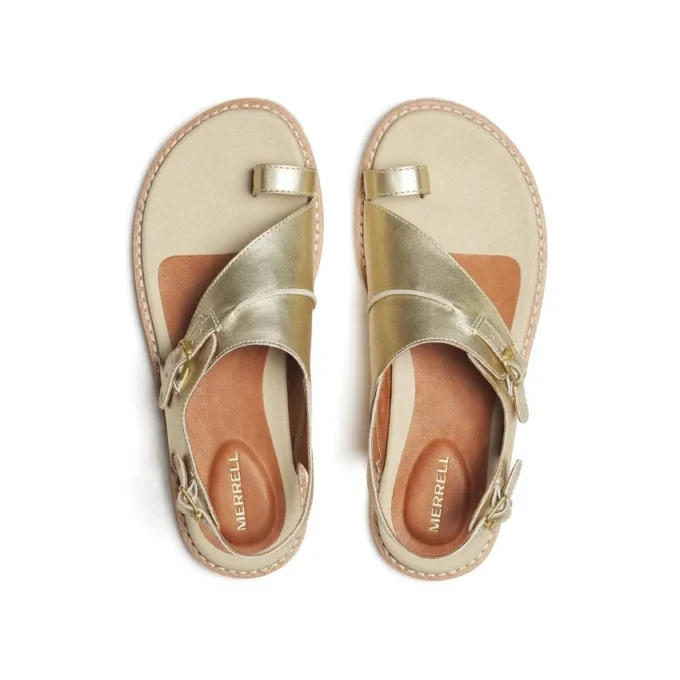 Haven Metallic Backstrap da donna