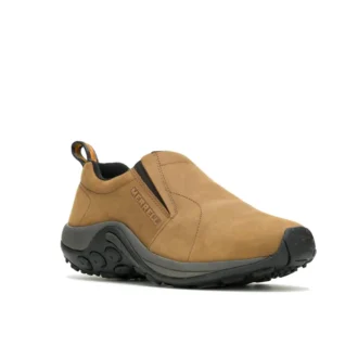 Jungle Moc da uomo in nabuk, larghezza extra
