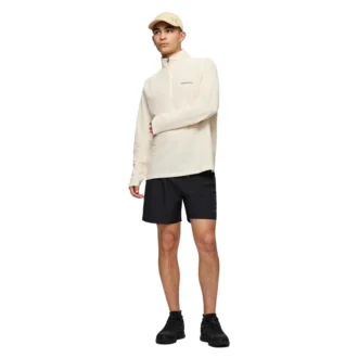 Maglia intermedia da uomo Teebo con zip a un quarto
