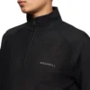 Maglia intermedia da uomo Teebo con zip a un quarto