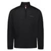 Maglia intermedia da uomo Teebo con zip a un quarto