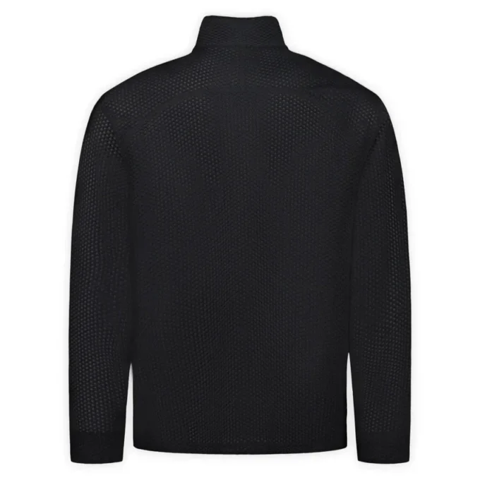 Maglia intermedia da uomo Teebo con zip a un quarto