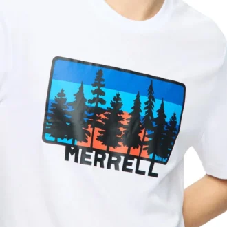 Maglietta grafica Forest Line da uomo
