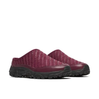 Moab 2 Slide in pelle intrecciata 1TRL
