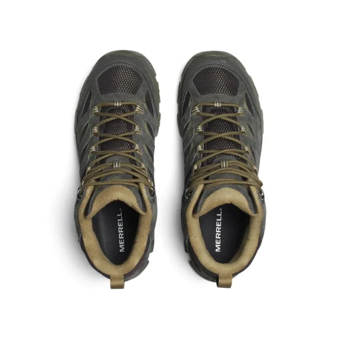Moab 3 Mid Waterproof Wide Width da uomo