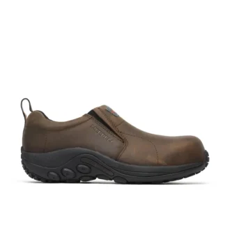 Scarpa da lavoro da donna Jungle Moc in pelle con puntale rinforzato