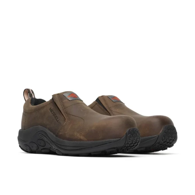Scarpa da lavoro da donna Jungle Moc in pelle con puntale rinforzato Scarpa da lavoro da donna Jungle Moc in pelle con puntale rinforzato
