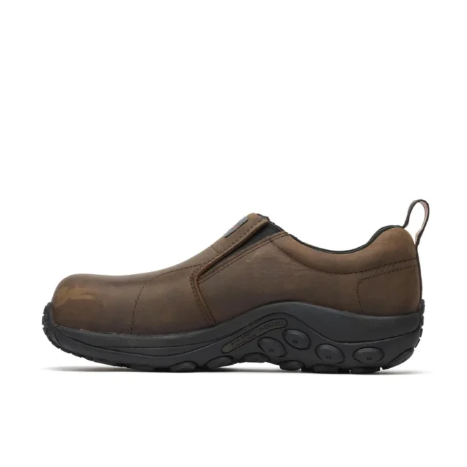 Scarpa da lavoro da donna Jungle Moc in pelle con puntale rinforzato Scarpa da lavoro da donna Jungle Moc in pelle con puntale rinforzato