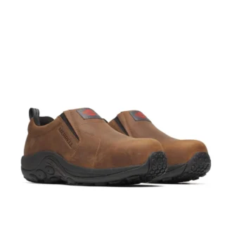 Scarpe da lavoro da donna Jungle Moc in pelle con punta rinforzata