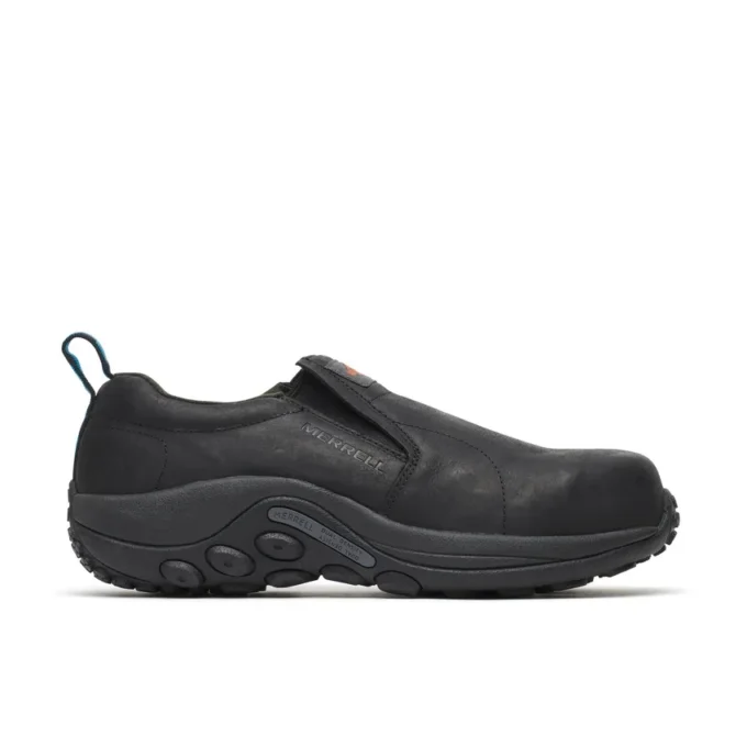 Scarpa da lavoro da uomo Jungle Moc in pelle con puntale in composito, larghezza ampia Scarpa da lavoro da uomo Jungle Moc in pelle con puntale in composito, larghezza ampia
