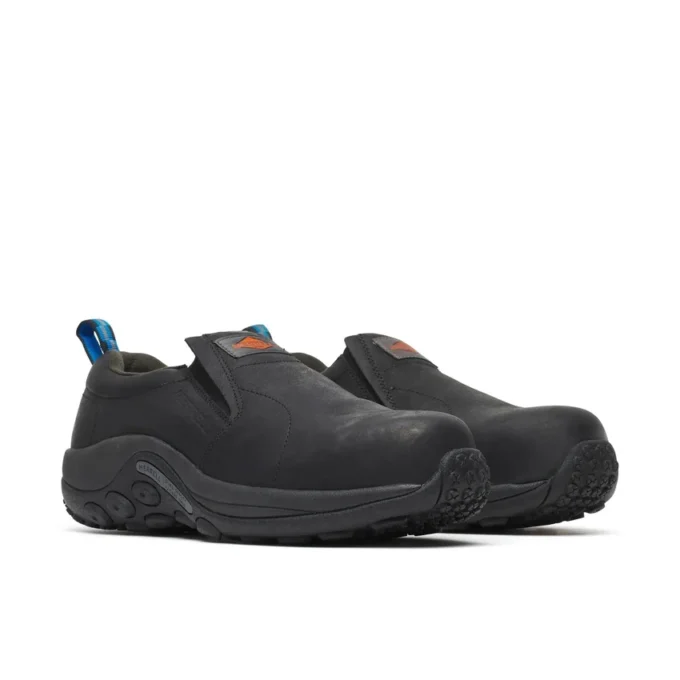 Scarpa da lavoro da uomo Jungle Moc in pelle con puntale in composito, larghezza ampia Scarpa da lavoro da uomo Jungle Moc in pelle con puntale in composito, larghezza ampia