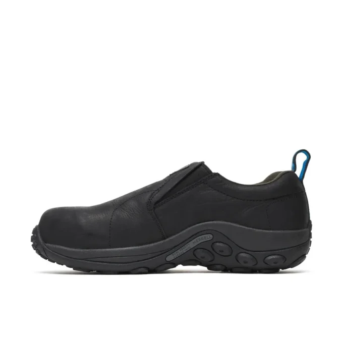 Scarpa da lavoro da uomo Jungle Moc in pelle con puntale in composito, larghezza ampia Scarpa da lavoro da uomo Jungle Moc in pelle con puntale in composito, larghezza ampia