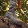 Scarpa da lavoro da uomo Jungle Moc in pelle con puntale in composito, larghezza ampia Scarpa da lavoro da uomo Jungle Moc in pelle con puntale in composito, larghezza ampia
