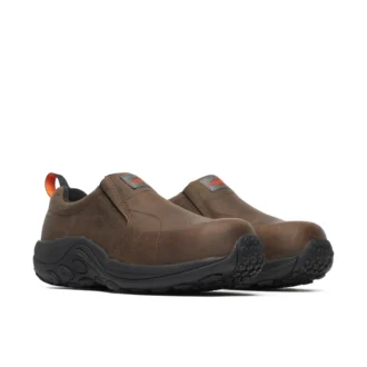 Scarpa da lavoro Jungle Moc in pelle con puntale rinforzato SD+ da uomo, larghezza ampia Scarpa da lavoro Jungle Moc in pelle con puntale rinforzato SD+ da uomo, larghezza ampia
