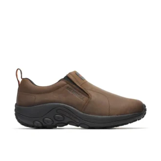 Scarpa da lavoro Jungle Moc Leather SR da uomo, larghezza ampia