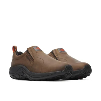 Scarpa da lavoro Jungle Moc Leather SR da uomo, larghezza ampia