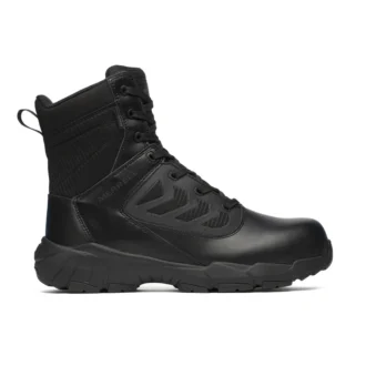 Stivali da uomo Fullbench 8″ Tactical Zip impermeabili in fibra di carbonio