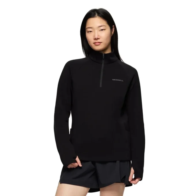 Strati intermedi da donna Riley con zip a un quarto Strati intermedi da donna Riley con zip a un quarto