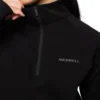 Strati intermedi da donna Riley con zip a un quarto Strati intermedi da donna Riley con zip a un quarto